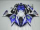 2012-2014 Blue White Black Yamaha YZF R1 Motorcycle Replacement Fairings Canada 2012-2014 Blue White Black Yamaha YZF R1 Motorcycle Replacement Fairings Canada
