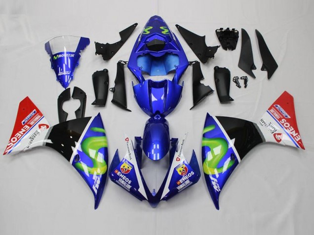 2012-2014 Blue White Black Red Yamaha YZF R1 Motorcycle Bodywork Canada