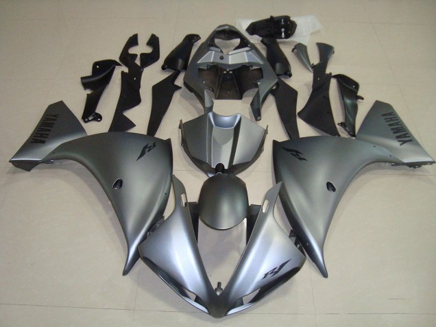 2012-2014 Grey Yamaha YZF R1 Motorcycle Replacement Fairings Canada 2012-2014 Grey Yamaha YZF R1 Motorcycle Replacement Fairings Canada