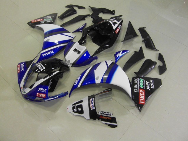 2012-2014 Blue Black Yamaha YZF R1 Motorcycle Fairing Canada 2012-2014 Blue Black Yamaha YZF R1 Motorcycle Fairing Canada