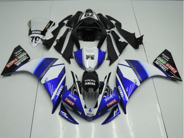 2012-2014 Blue Black Sterilgarda Yamaha YZF R1 Motorcycle Fairing Kit Canada 2012-2014 Blue Black Sterilgarda Yamaha YZF R1 Motorcycle Fairing Kit Canada