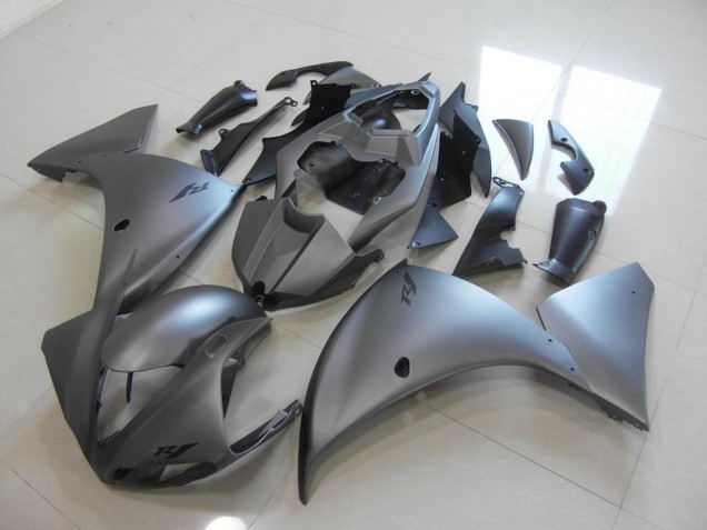 2012-2014 Dark Grey Yamaha YZF R1 Bike Fairings Canada 2012-2014 Dark Grey Yamaha YZF R1 Bike Fairings Canada