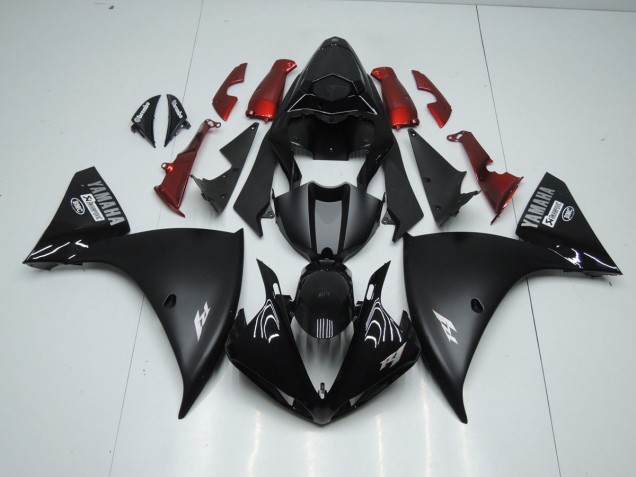 2012-2014 Matte Black Yamaha YZF R1 Motorbike Fairing Canada 2012-2014 Matte Black Yamaha YZF R1 Motorbike Fairing Canada