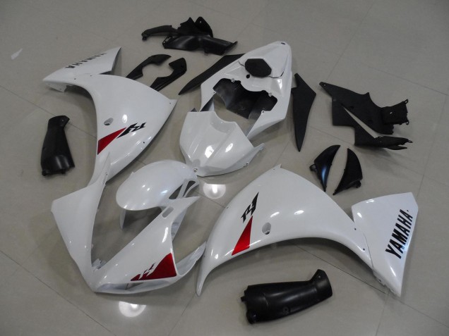 2012-2014 White Black Yamaha YZF R1 Motor Fairings Canada 2012-2014 White Black Yamaha YZF R1 Motor Fairings Canada