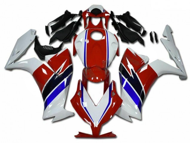 2012-2016 Red White Honda CBR1000RR Motorcycle Fairings Canada 2012-2016 Red White Honda CBR1000RR Motorcycle Fairings Canada