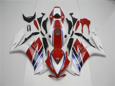 2012-2016 Red White Blue Honda CBR1000RR Motorbike Fairing Canada