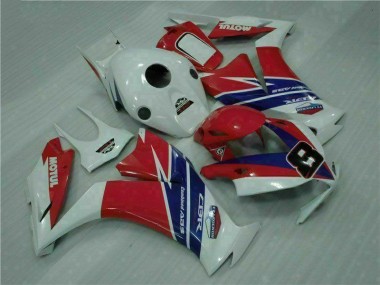 2012-2016 Red Blue White Honda CBR1000RR Replacement Motorcycle Fairings Canada