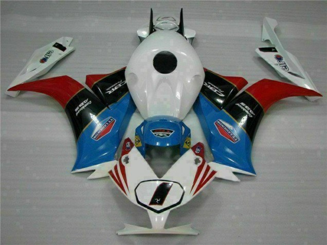 2012-2016 Blue White Honda CBR1000RR Motorcycle Bodywork Canada 2012-2016 Blue White Honda CBR1000RR Motorcycle Bodywork Canada
