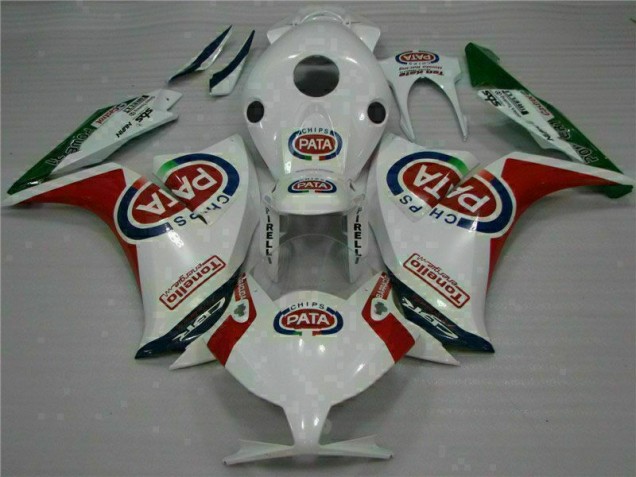 2012-2016 Red White PATA Honda CBR1000RR Motorcycle Fairings Kits Canada 2012-2016 Red White PATA Honda CBR1000RR Motorcycle Fairings Kits Canada