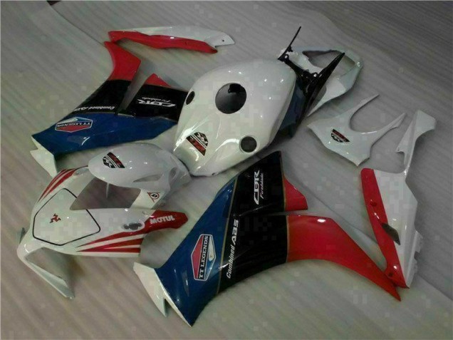 2012-2016 White Red Honda CBR1000RR Motorcycle Replacement Fairings Canada