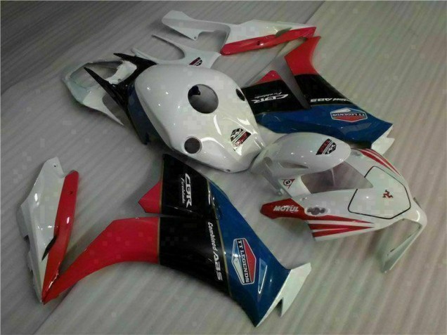2012-2016 White Red Honda CBR1000RR Motorcycle Replacement Fairings Canada