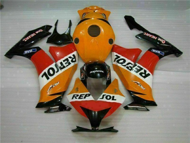 2012-2016 Orange Black Repsol Honda CBR1000RR Motorcyle Fairings Canada 2012-2016 Orange Black Repsol Honda CBR1000RR Motorcyle Fairings Canada