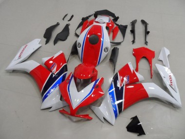2012-2016 Red White Blue HRC Honda CBR1000RR Motorcycle Fairings Kit Canada
