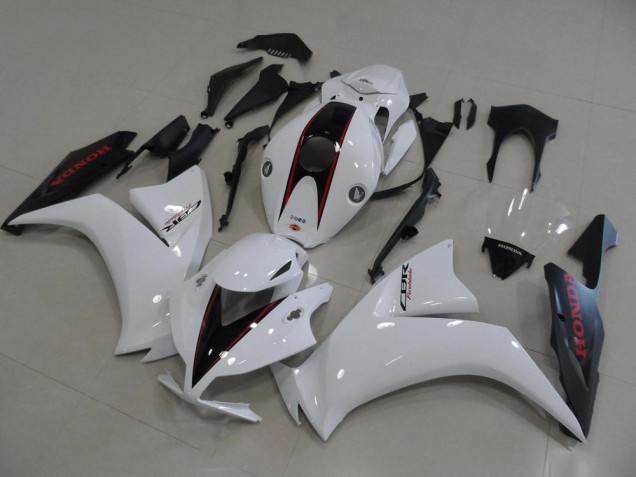 2012-2016 White and Matte Black OEM Style Honda CBR1000RR Motorbike Fairing Canada 2012-2016 White and Matte Black OEM Style Honda CBR1000RR Motorbike Fairing Canada