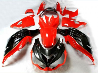 2012-2021 Red Kawasaki ZX14R ZZR1400 Motorcycle Fairings Canada