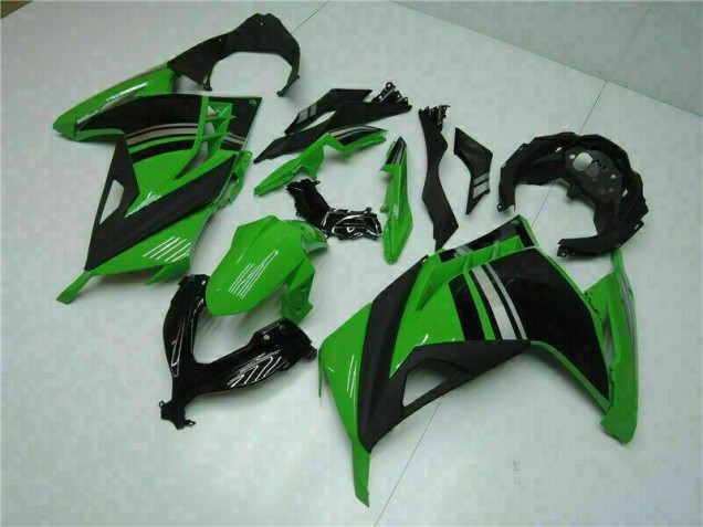 2013-2016 Blue Black Kawasaki EX300 Motorcycle Replacement Fairings Canada 2013-2016 Blue Black Kawasaki EX300 Motorcycle Replacement Fairings Canada