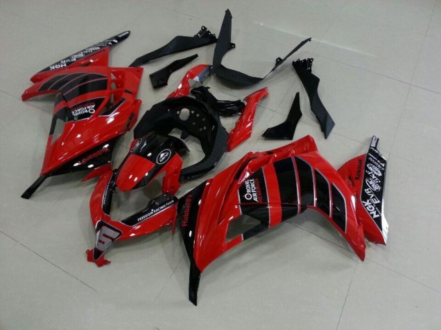 2013-2016 Red Black Airfore Kawasaki ZX300R Motorbike Fairings Canada 2013-2016 Red Black Airfore Kawasaki ZX300R Motorbike Fairings Canada