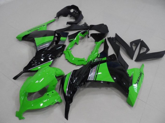2013-2016 Green OEM Style Kawasaki ZX300R Motorbike Fairing Canada 2013-2016 Green OEM Style Kawasaki ZX300R Motorbike Fairing Canada