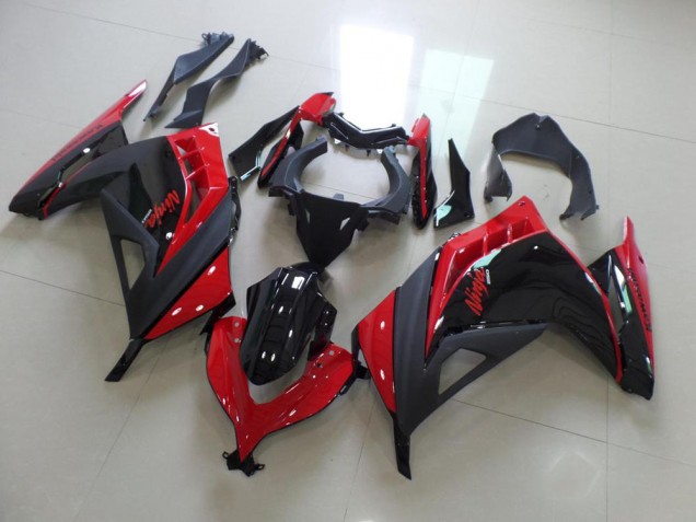 2013-2016 Red Black Kawasaki ZX300R Bike Fairing Canada 2013-2016 Red Black Kawasaki ZX300R Bike Fairing Canada