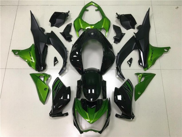 2013-2016 Green Black Kawasaki Z800 Motorbike Fairing Kits Canada