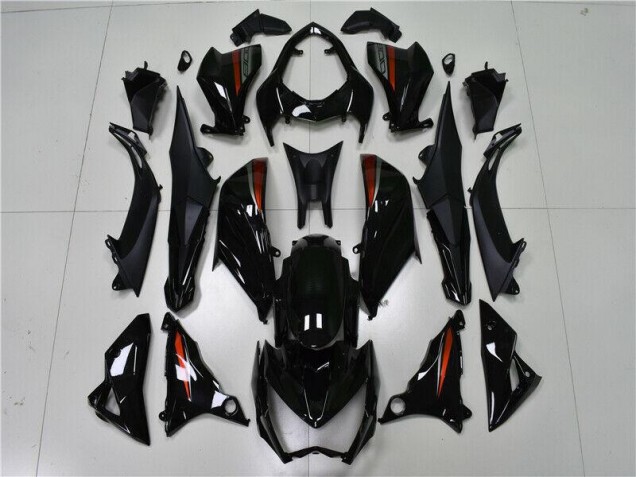 2013-2016 Black Kawasaki Z800 Motorcycle Fairings Kits Canada 2013-2016 Black Kawasaki Z800 Motorcycle Fairings Kits Canada