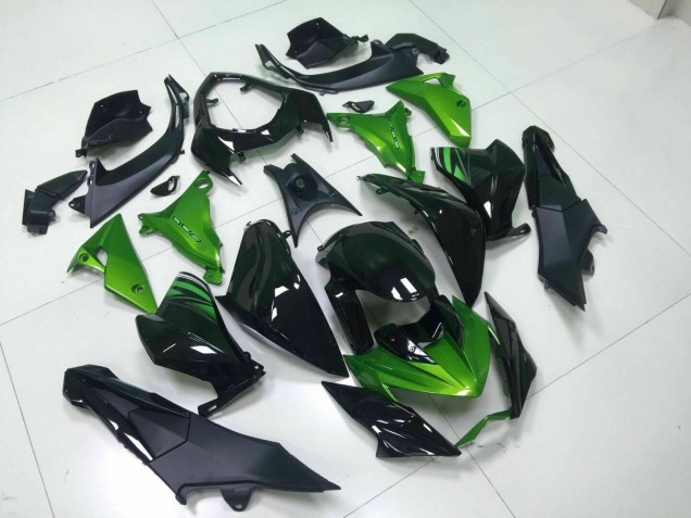 2013-2016 Green Black Kawasaki Z800 Moto Fairings Canada 2013-2016 Green Black Kawasaki Z800 Moto Fairings Canada