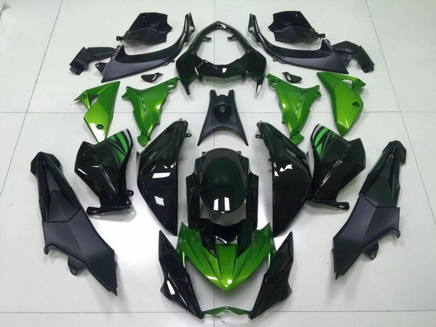 2013-2016 Green Black Kawasaki Z800 Moto Fairings Canada 2013-2016 Green Black Kawasaki Z800 Moto Fairings Canada