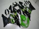 2013-2018 Green Black Kawasaki ZX6R Replacement Fairings Canada