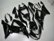 2013-2018 Glossy Black Kawasaki ZX6R Motorcycle Fairings Kit Canada