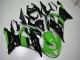 2013-2018 Green Black Kawasaki ZX6R Motorcycle Fairings Canada 2013-2018 Green Black Kawasaki ZX6R Motorcycle Fairings Canada