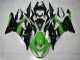 2013-2018 Green Black Kawasaki ZX6R Motorcycle Fairings Canada 2013-2018 Green Black Kawasaki ZX6R Motorcycle Fairings Canada