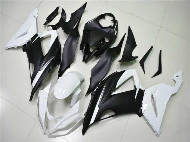 2013-2018 White Black Kawasaki ZX6R Motorbike Fairings Canada