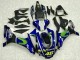 2015-2019 Blue Yamaha YZF R1 Motorcycle Fairing Kit Canada