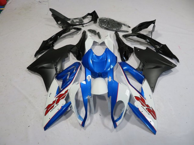 2015-2018 Blue White Black BMW S1000RR Motorbike Fairings Canada 2015-2018 Blue White Black BMW S1000RR Motorbike Fairings Canada
