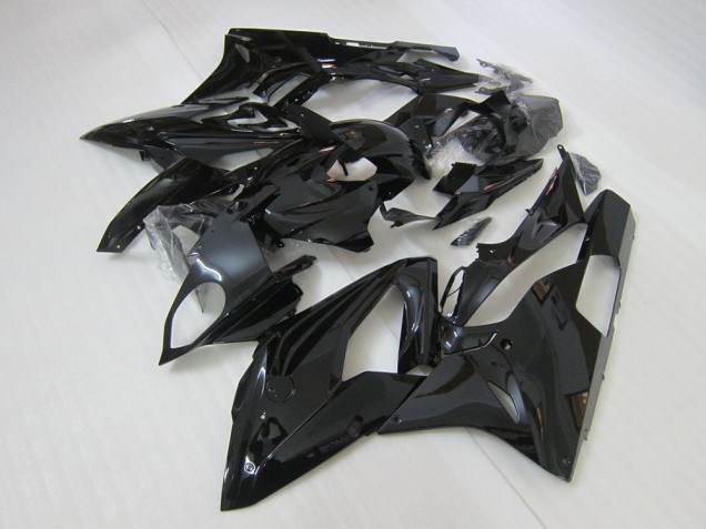 2015-2018 Black BMW S1000RR Motorcycle Fairing Kit Canada