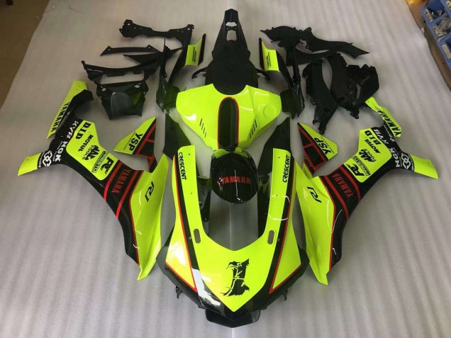 2015-2019 Yellow Dragon Decals Yamaha YZF R1 Replacement Motorcycle Fairings Canada