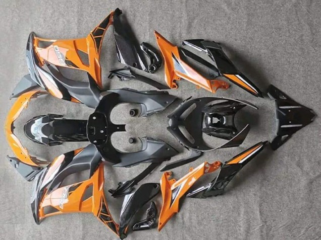 2017-2019 Glossy Orange Black Kawasaki EX650 Replacement Motorcycle Fairings Canada 2017-2019 Glossy Orange Black Kawasaki EX650 Replacement Motorcycle Fairings Canada