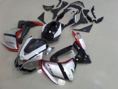2011-2018 Black Silver Red Aprilia RS4 50 125 Bike Fairing Kit Canada