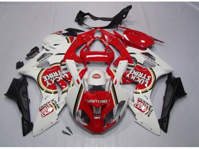 2009-2014 Red White Lucky Strike BMW S1000RR Motorbike Fairing Canada 2009-2014 Red White Lucky Strike BMW S1000RR Motorbike Fairing Canada