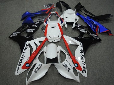 2009-2014 White Blue Red BMW S1000RR Bike Fairings Canada