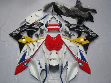 2009-2014 Red White Yellow BMW S1000RR Motorcycle Fairings Kits Canada