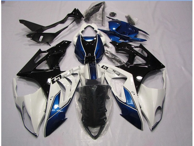 2009-2014 White Blue BMW S1000RR Replacement Fairings Canada 2009-2014 White Blue BMW S1000RR Replacement Fairings Canada