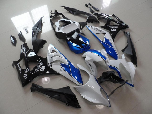 2009-2014 White Blue Black BMW S1000RR Motorcycle Fairing Canada 2009-2014 White Blue Black BMW S1000RR Motorcycle Fairing Canada