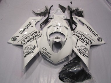 2007-2014 White Jack Daniels Ducati 1098 Motor Fairings Canada