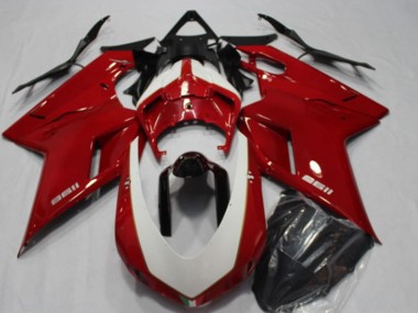 2007-2014 Red Ducati 1198 Motorcycle Fairing Kit Canada