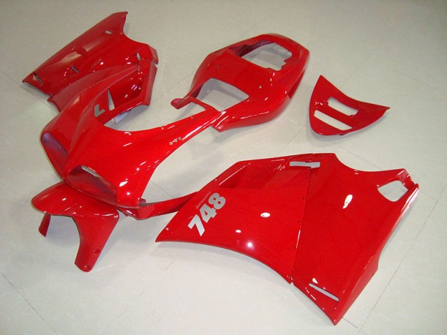 1993-2005 Red Ducati 748 916 996 996S Bike Fairing Kit Canada 1993-2005 Red Ducati 748 916 996 996S Bike Fairing Kit Canada