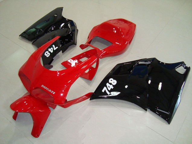 1993-2005 Red Black Ducati 748 916 996 996S Motorcycle Bodywork Canada 1993-2005 Red Black Ducati 748 916 996 996S Motorcycle Bodywork Canada