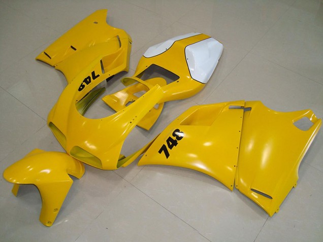 1993-2005 Yellow Ducati 748 916 996 996S Motorcycle Fairings Canada 1993-2005 Yellow Ducati 748 916 996 996S Motorcycle Fairings Canada