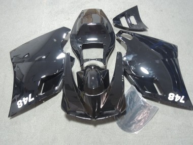 1993-2005 Black Ducati 748 Motorcycle Fairing Kit Canada