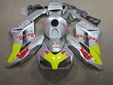 2004-2005 Silver Red Bull Honda CBR1000RR Motorcylce Fairings Canada